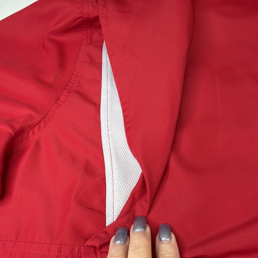 Habit Men's Fishing Shirt 2XL Brick Red Short Sleeve Vented UPF 40 Button Up - Picture 5 of 10